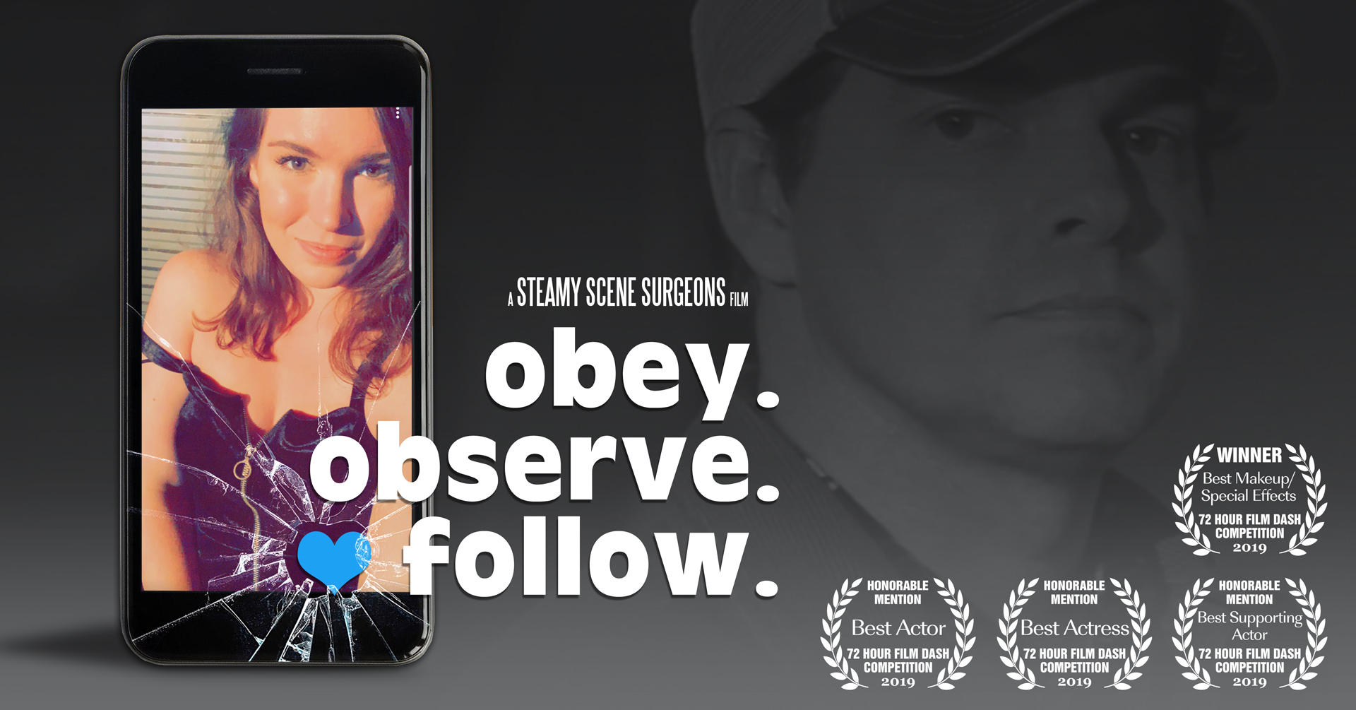 obey. observe. follow.